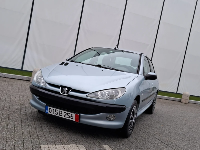 Peugeot 206 2.0HDI * * * FACELIFT* * * , снимка 1 - Автомобили и джипове - 48165755