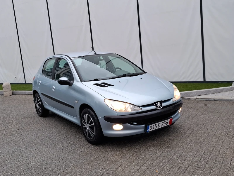 Peugeot 206 2.0HDI * * * FACELIFT* * * , снимка 5 - Автомобили и джипове - 48165755