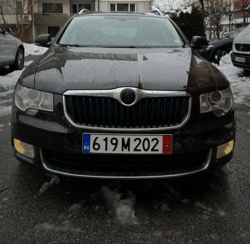 Skoda Superb 1.6 TDI, снимка 2 - Автомобили и джипове - 48276620