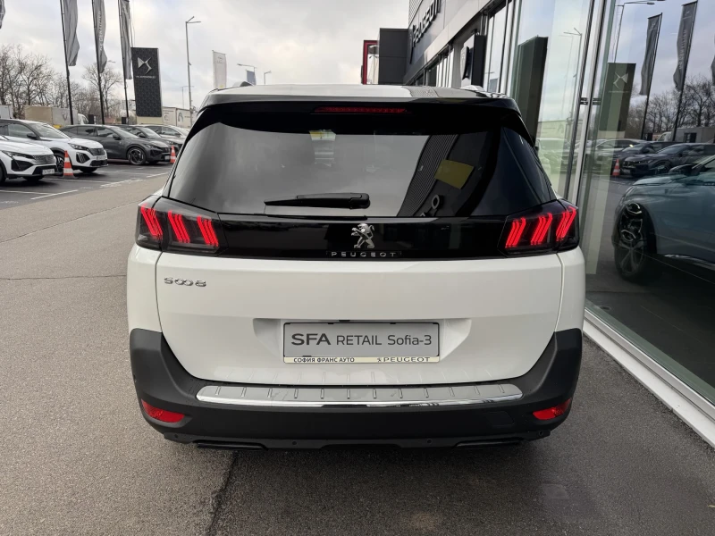 Peugeot 5008 New Line Up ROAD TRIP 1.5 BlueHDi 130 S&S EAT8 EUR, снимка 6 - Автомобили и джипове - 48280576