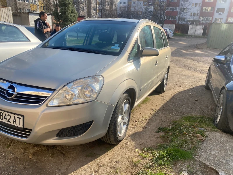 Opel Zafira 1, 6, снимка 12 - Автомобили и джипове - 48414271