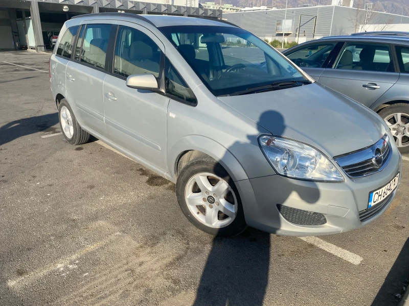 Opel Zafira 1, 6, снимка 11 - Автомобили и джипове - 48414271