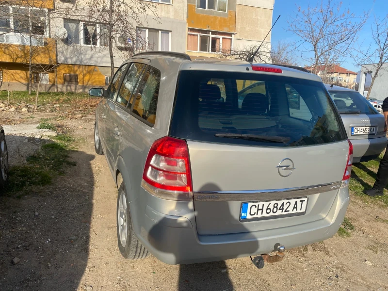 Opel Zafira 1, 6, снимка 14 - Автомобили и джипове - 48414271