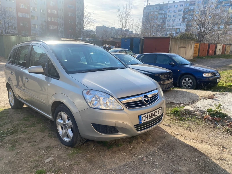 Opel Zafira 1, 6, снимка 1 - Автомобили и джипове - 48414271