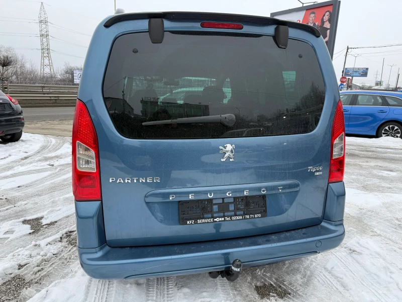 Peugeot Partner Tepеe AUTOMATIC NAVI FULL, снимка 5 - Автомобили и джипове - 48728008