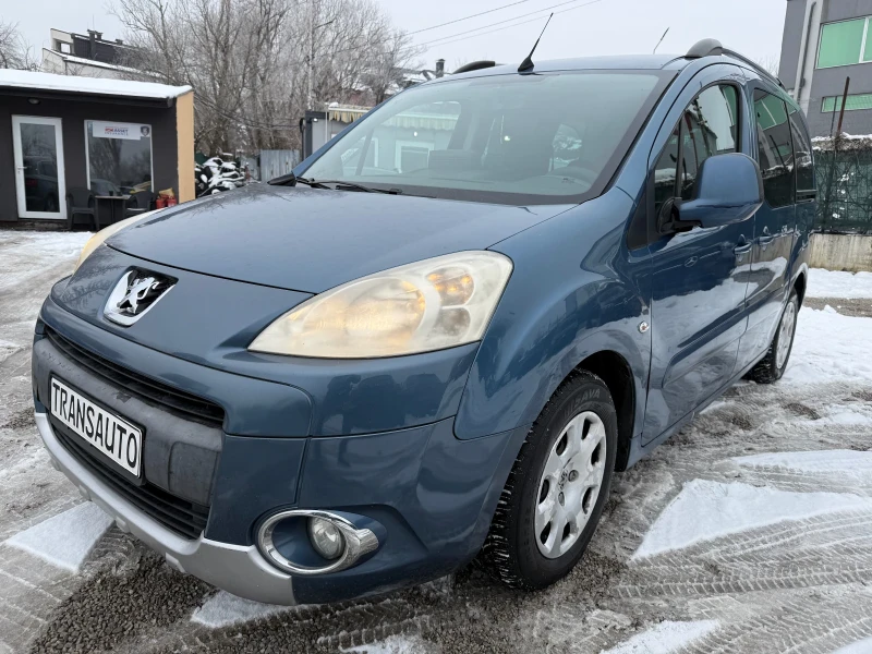 Peugeot Partner Tepеe AUTOMATIC NAVI FULL, снимка 1 - Автомобили и джипове - 48728008