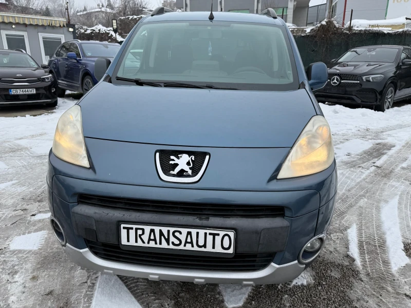 Peugeot Partner Tepеe AUTOMATIC NAVI FULL, снимка 2 - Автомобили и джипове - 48728008