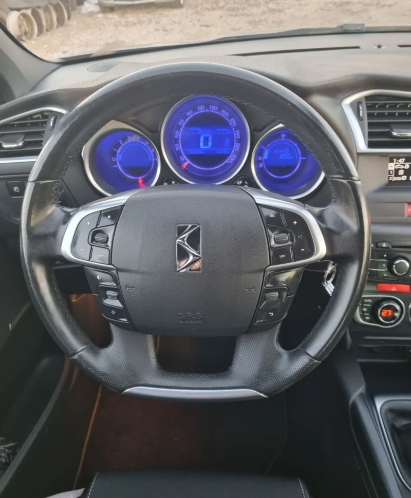 Citroen DS4 1.6Hdi , снимка 8 - Автомобили и джипове - 48733121