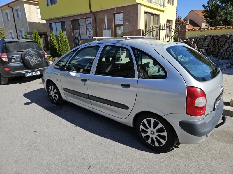 Citroen Xsara picasso 1.8 115 к.с., снимка 5 - Автомобили и джипове - 48736050