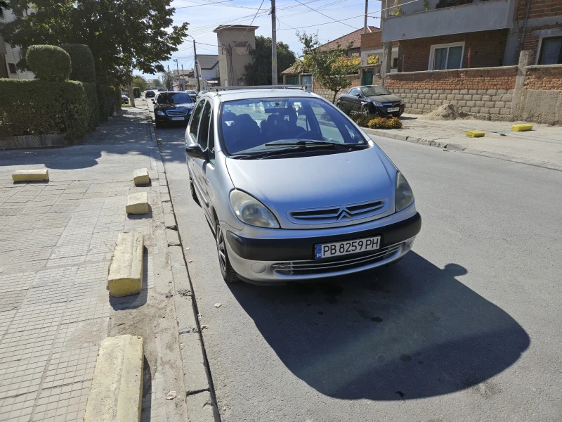 Citroen Xsara picasso 1.8 115 к.с., снимка 1 - Автомобили и джипове - 48736050