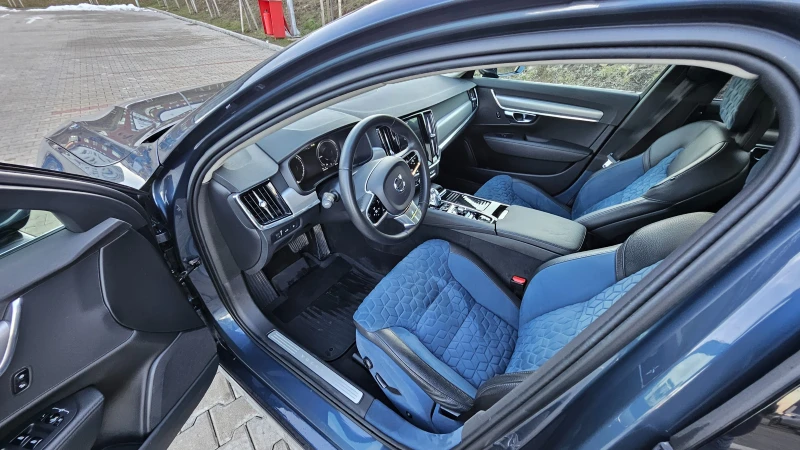 Volvo S90 T8 Heico, снимка 9 - Автомобили и джипове - 48875626