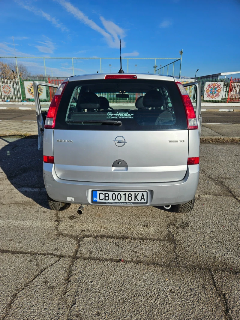 Opel Meriva, снимка 4 - Автомобили и джипове - 49034488