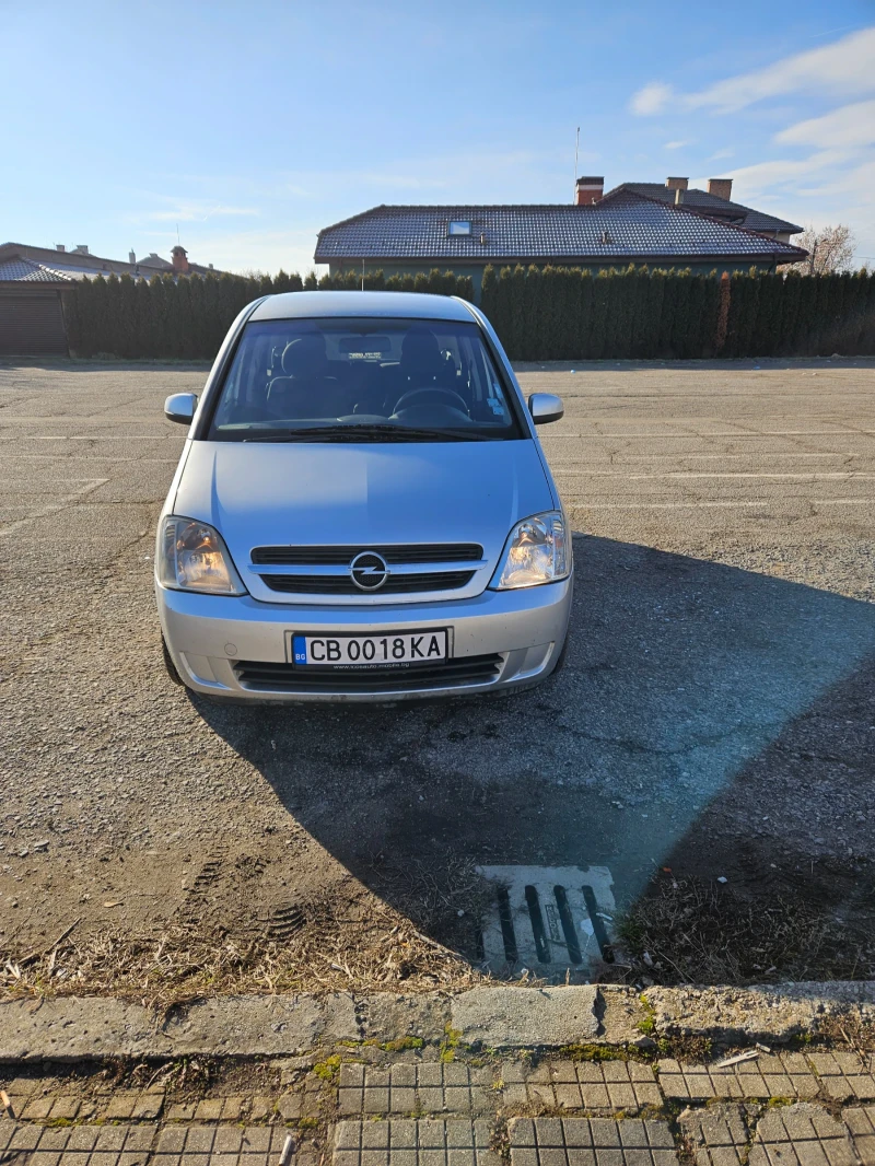 Opel Meriva, снимка 1 - Автомобили и джипове - 49034488