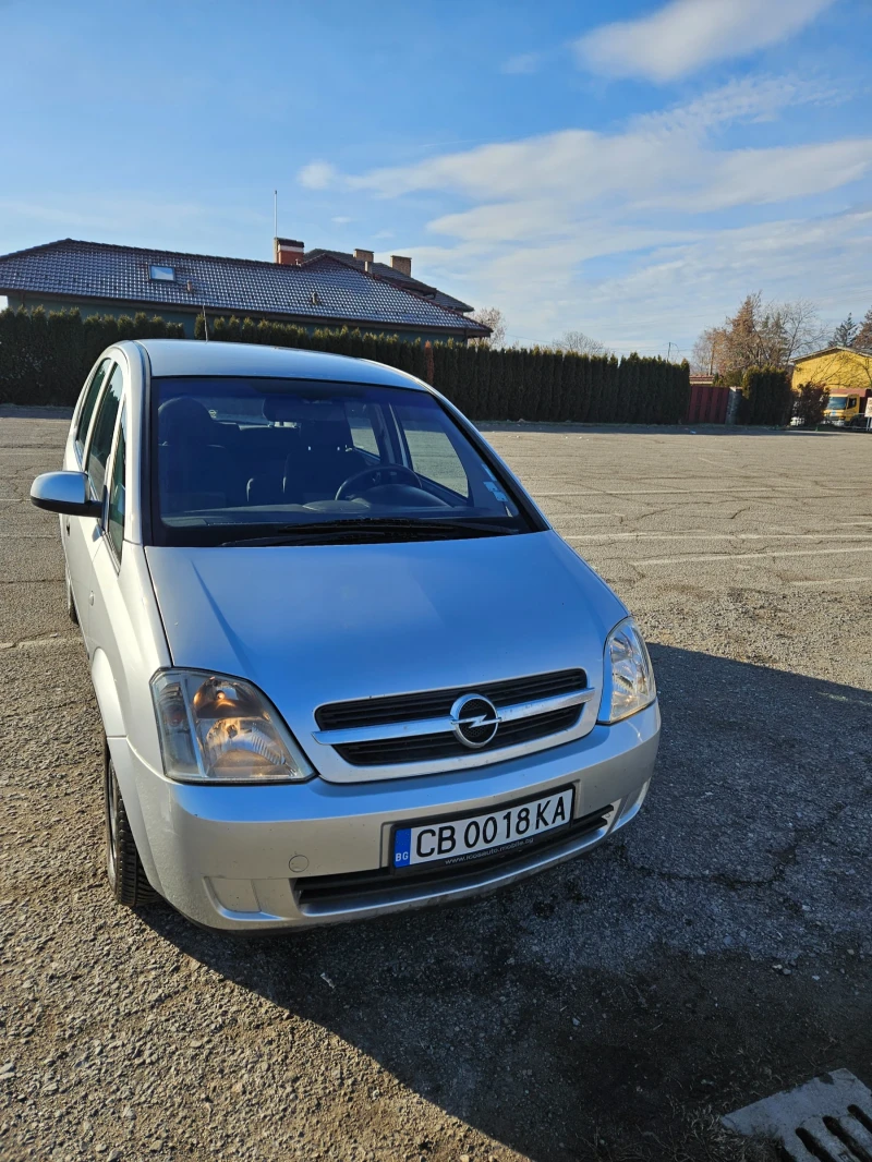 Opel Meriva, снимка 5 - Автомобили и джипове - 49034488