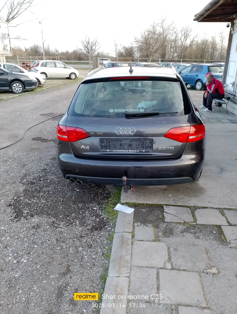 Audi A4 2.0TDI, снимка 4 - Автомобили и джипове - 49497718