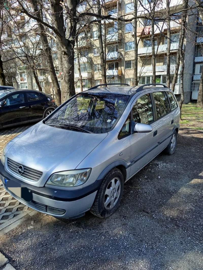 Opel Zafira, снимка 3 - Автомобили и джипове - 49517805