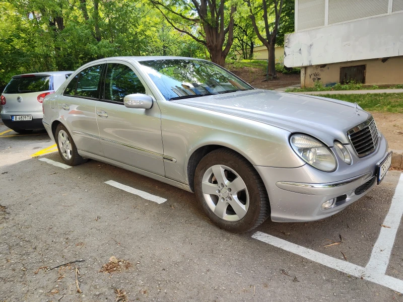 Mercedes-Benz E 270 Elegance , снимка 1 - Автомобили и джипове - 49544242