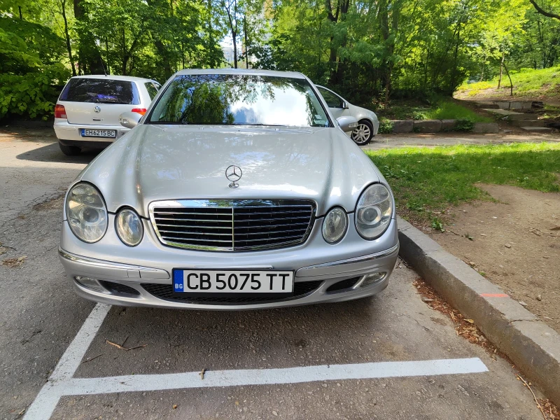 Mercedes-Benz E 270 Elegance , снимка 3 - Автомобили и джипове - 49544242