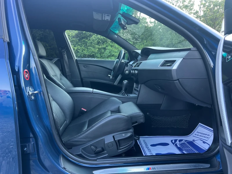 BMW 525 3.0d M-Paket, снимка 10 - Автомобили и джипове - 50379731