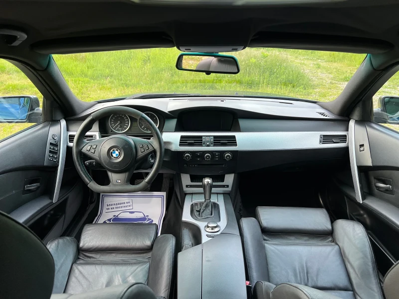 BMW 525 3.0d M-Paket, снимка 14 - Автомобили и джипове - 50379731