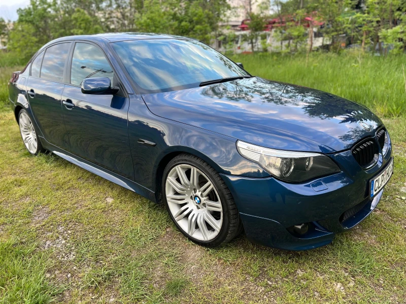 BMW 525 3.0d M-Paket, снимка 3 - Автомобили и джипове - 50379731