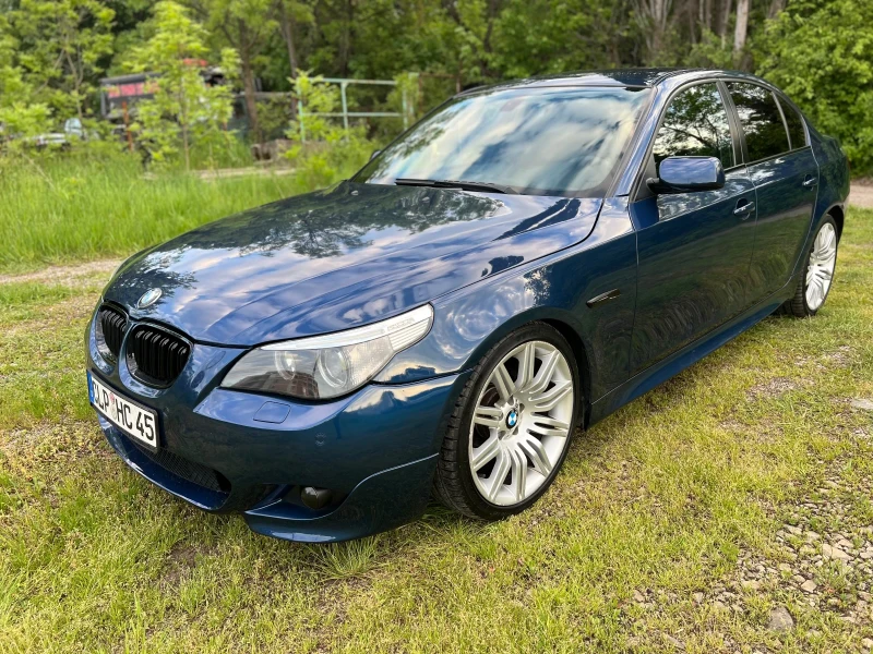 BMW 525 3.0d M-Paket