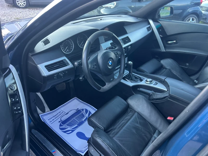 BMW 525 3.0d M-Paket, снимка 9 - Автомобили и джипове - 50379731