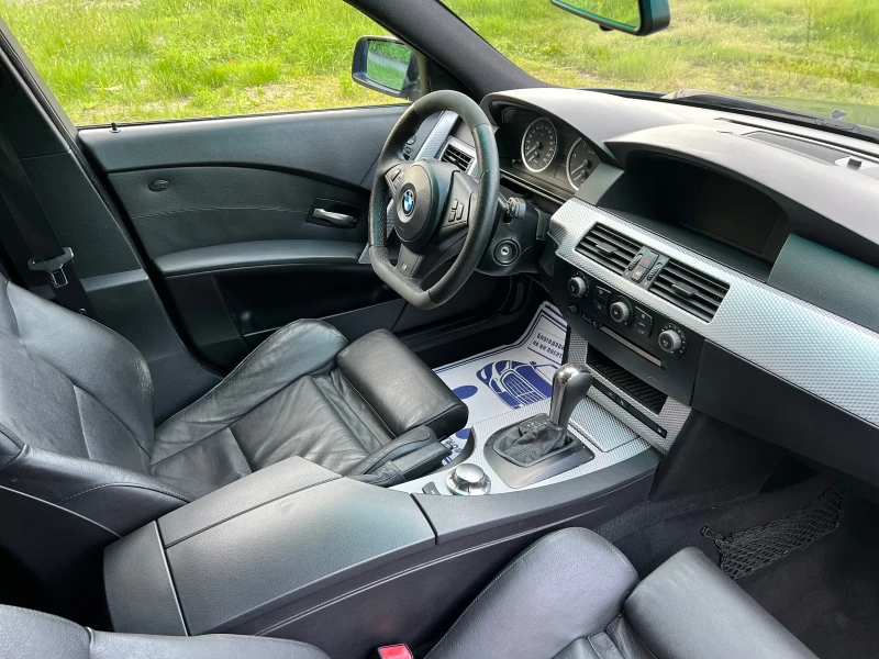 BMW 525 3.0d M-Paket, снимка 11 - Автомобили и джипове - 50379731