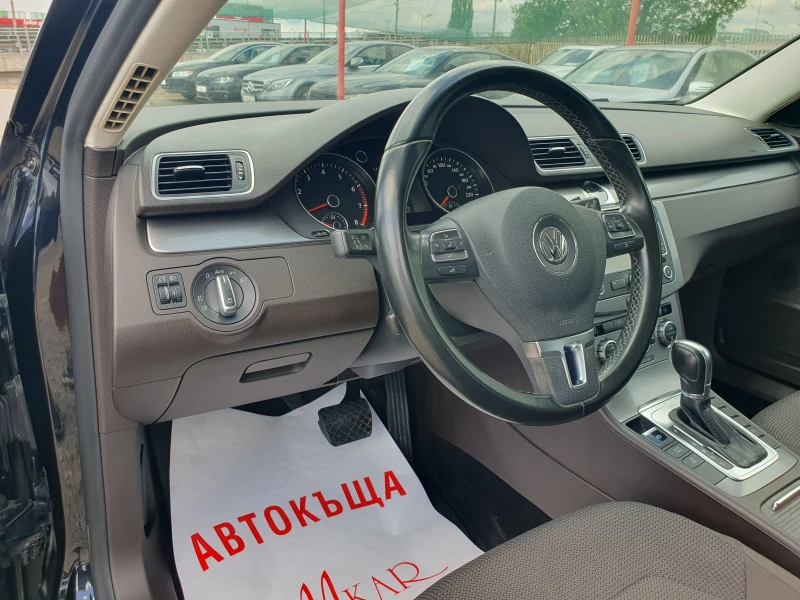 VW Passat 1.4 TSI/ECOFUEL/DSG, снимка 13 - Автомобили и джипове - 50857700