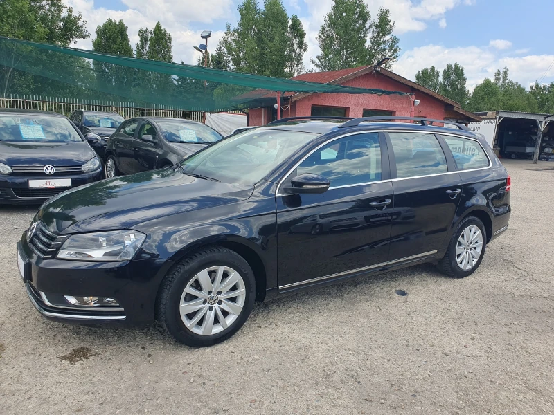 VW Passat 1.4 TSI/ECOFUEL/DSG