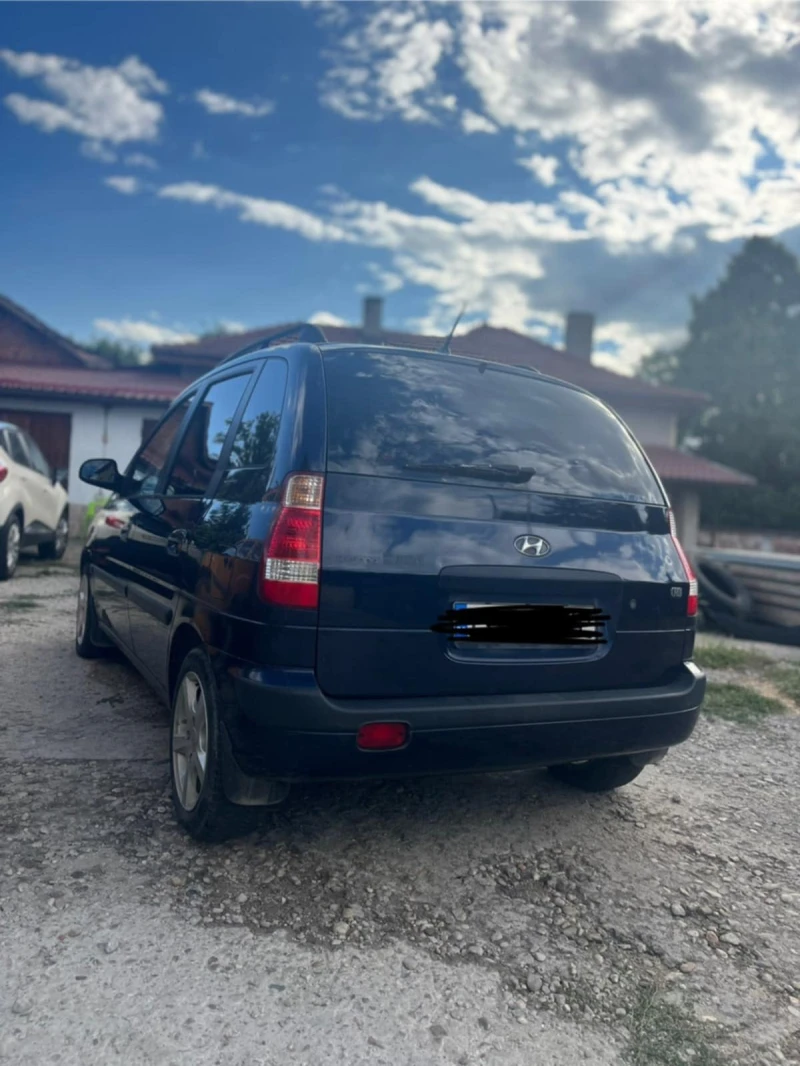 Hyundai Matrix, снимка 9 - Автомобили и джипове - 52612070