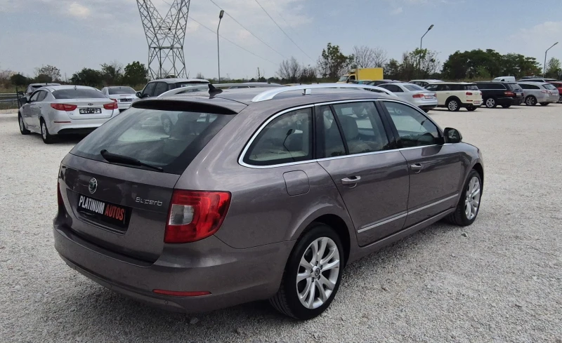 Skoda Superb 2.0TDI/PODGREV/NAVI/KOJA/MAXX FULL, снимка 5 - Автомобили и джипове - 51486745