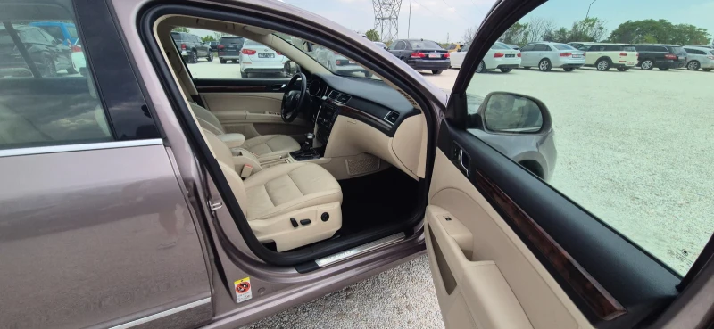 Skoda Superb 2.0TDI/PODGREV/NAVI/KOJA/MAXX FULL, снимка 10 - Автомобили и джипове - 51486745
