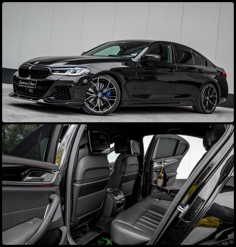 BMW 550 I* X-DRIVE* 3xTV* M-SPORT* HARMAN* LASER* DIGITAL*