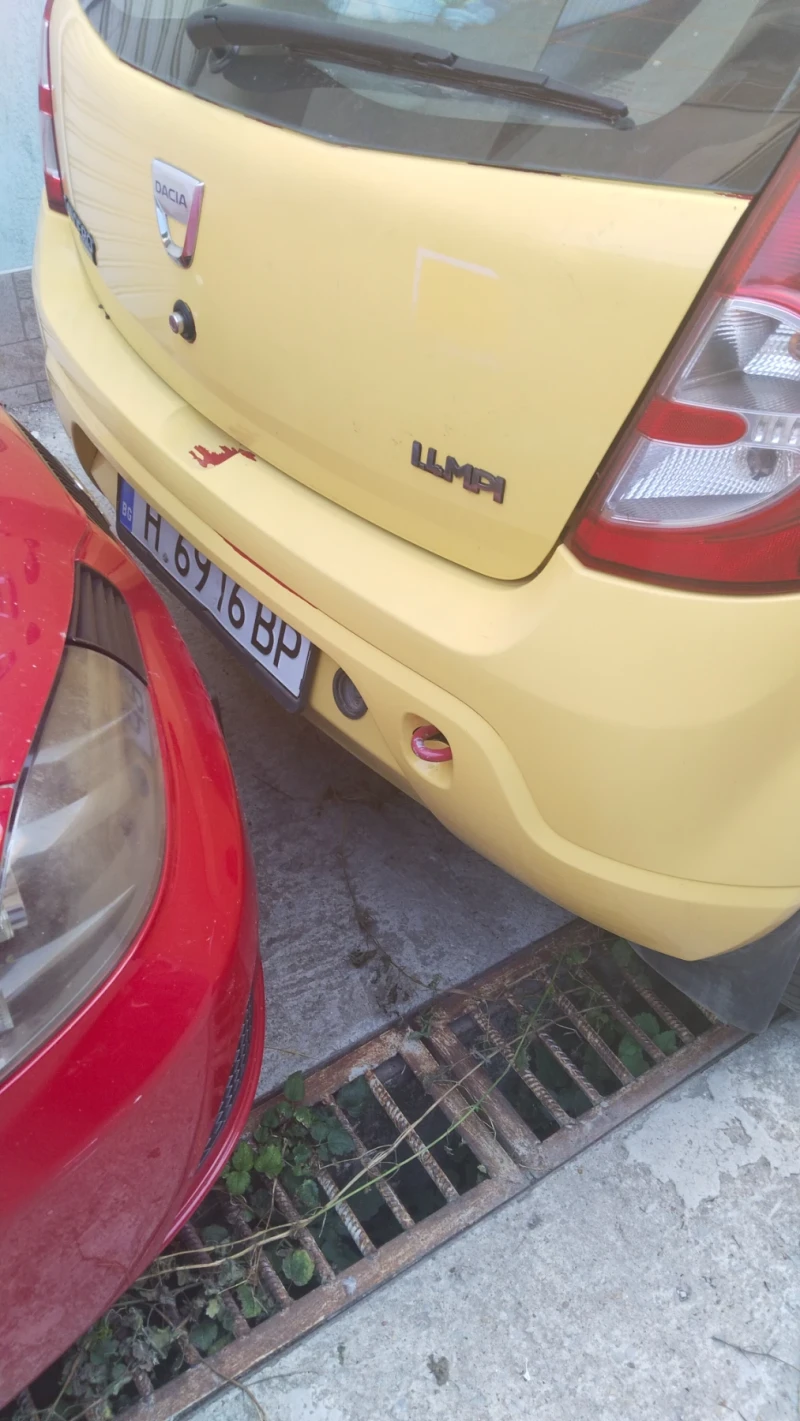 Dacia Sandero 1.4, снимка 5 - Автомобили и джипове - 51672049