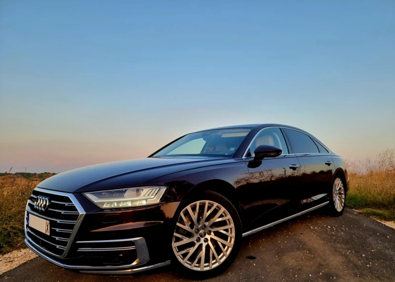Audi A8 Long TFSI 55