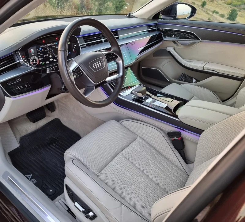 Audi A8 Long TFSI 55, снимка 8 - Автомобили и джипове - 52713390