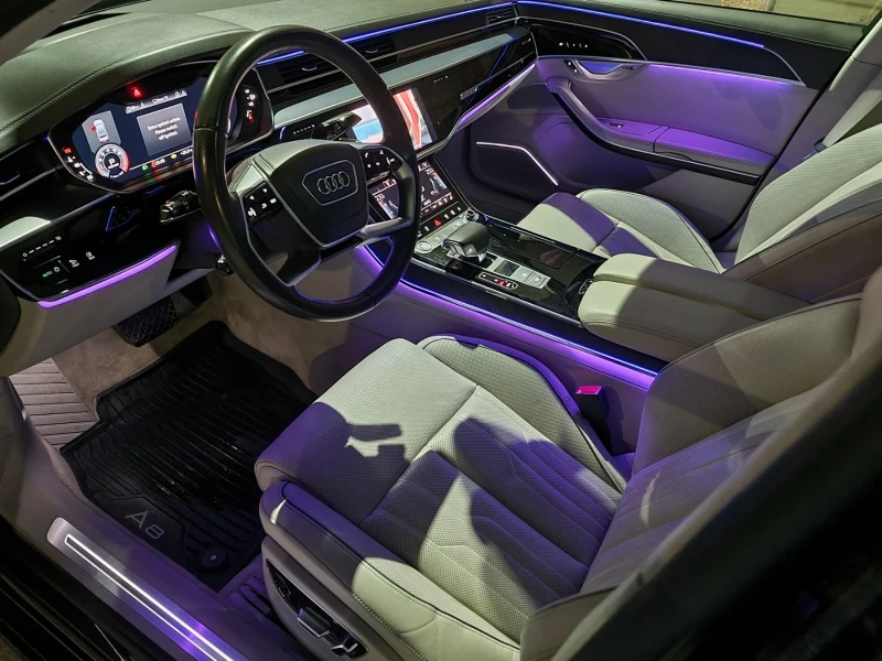 Audi A8 Long TFSI 55, снимка 7 - Автомобили и джипове - 52713390