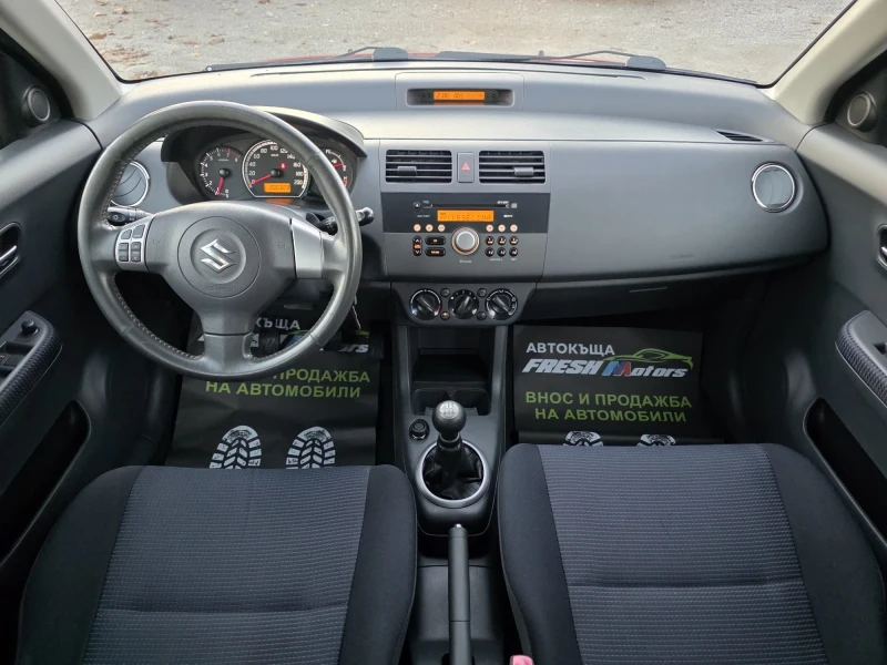 Suzuki Swift 1.3i 4х4 90K.C. / КЛИМАТИК / , снимка 6 - Автомобили и джипове - 52242813