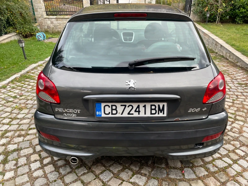 Peugeot 206 PLUS 1.1 , снимка 4 - Автомобили и джипове - 52356369