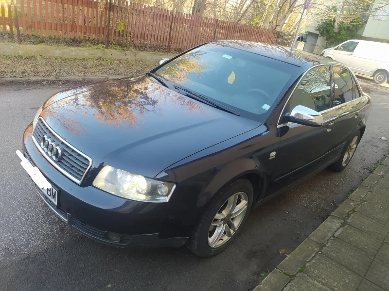 Audi A4, снимка 2 - Автомобили и джипове - 52509864
