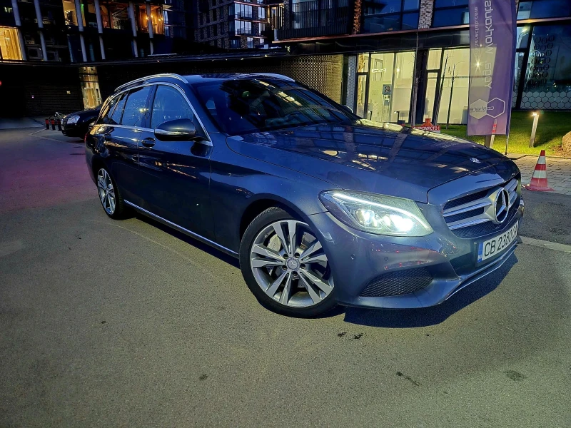 Mercedes-Benz C 350 Plug-in hybrid 