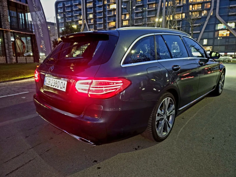 Mercedes-Benz C 350 Plug-in hybrid , снимка 4 - Автомобили и джипове - 52527124