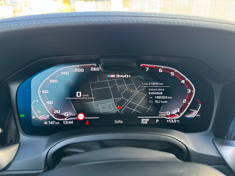 BMW 340 xDrive M340i Individual Head-up H/K 360, снимка 9 - Автомобили и джипове - 52621270
