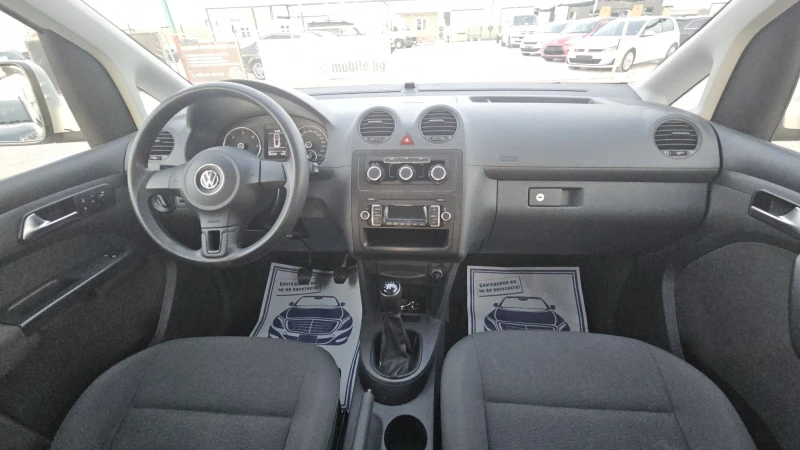 VW Caddy Макси.Пътник.2013г.Отлична, снимка 11 - Автомобили и джипове - 52553968