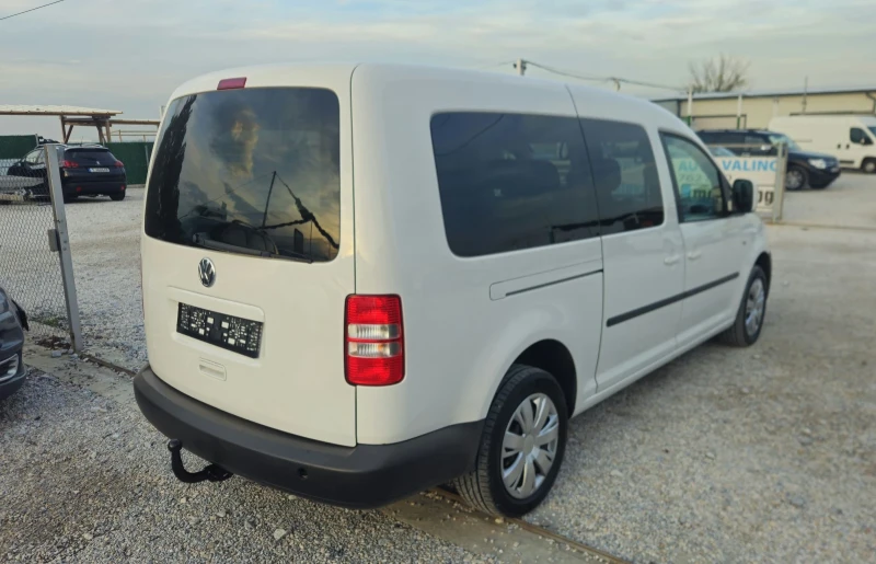 VW Caddy Макси.Пътник.2013г.Отлична, снимка 5 - Автомобили и джипове - 52553968
