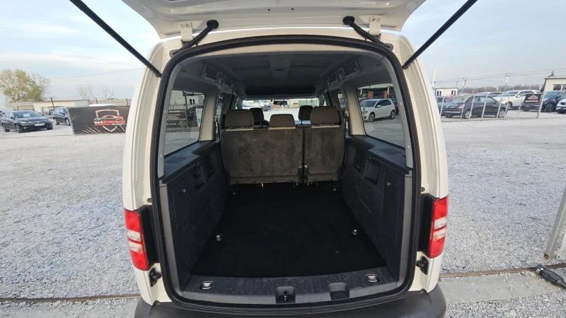 VW Caddy Макси.Пътник.2013г.Отлична, снимка 10 - Автомобили и джипове - 52553968