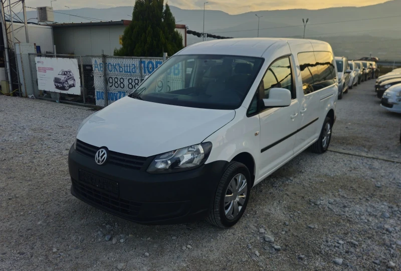 VW Caddy Макси.Пътник.2013г.Отлична