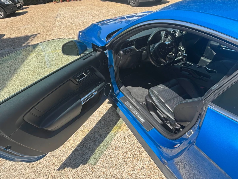 Ford Mustang S550, снимка 6 - Автомобили и джипове - 52655229