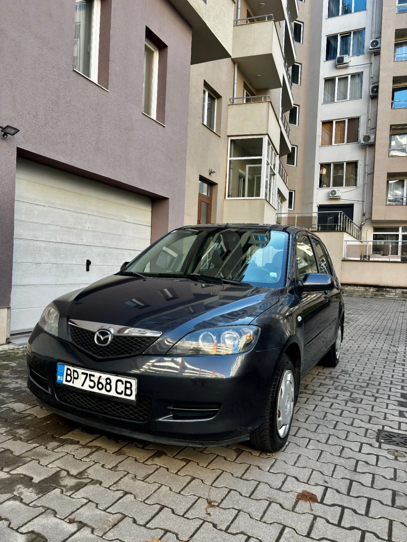 Mazda 2 1, 4 TDi, снимка 2 - Автомобили и джипове - 52682152